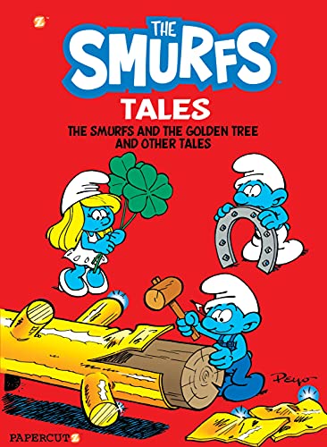 Smurf Tales #5: The Golden Tree and other Tales (The Smurfs Graphic Novels)
